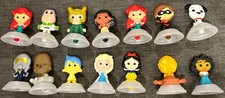 2023 McDonald  s DISNEY 100 YEARS HAPPY MEAL TOY FIGURES LOT OF 14