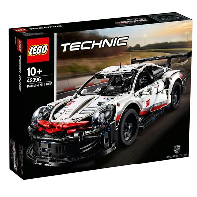 LEGO TECHNIC: Porsche 911 RSR (42096) NEU und Ungeöffnet/Versiegelt