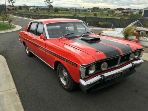 Ford Collector Cars (1940-1970)