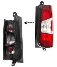 Rücklicht Heckleuchte Ruckleuchte Rechts für OPEL COMBO 2018- Doblo 22-