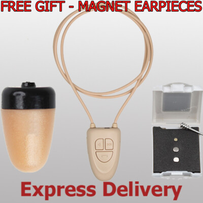 Spy Earpiece Bluetooth Loop Micro Invisible Hidden Wireless Covert Earphone Bug