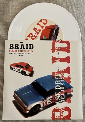 Braid ''Please Drive Faster'' 7'' OOP The Get Up Kids Promise Ring Cap'n Jazz 