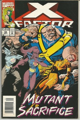 X-Factor #94 : September 1993 : Marvel Comics..