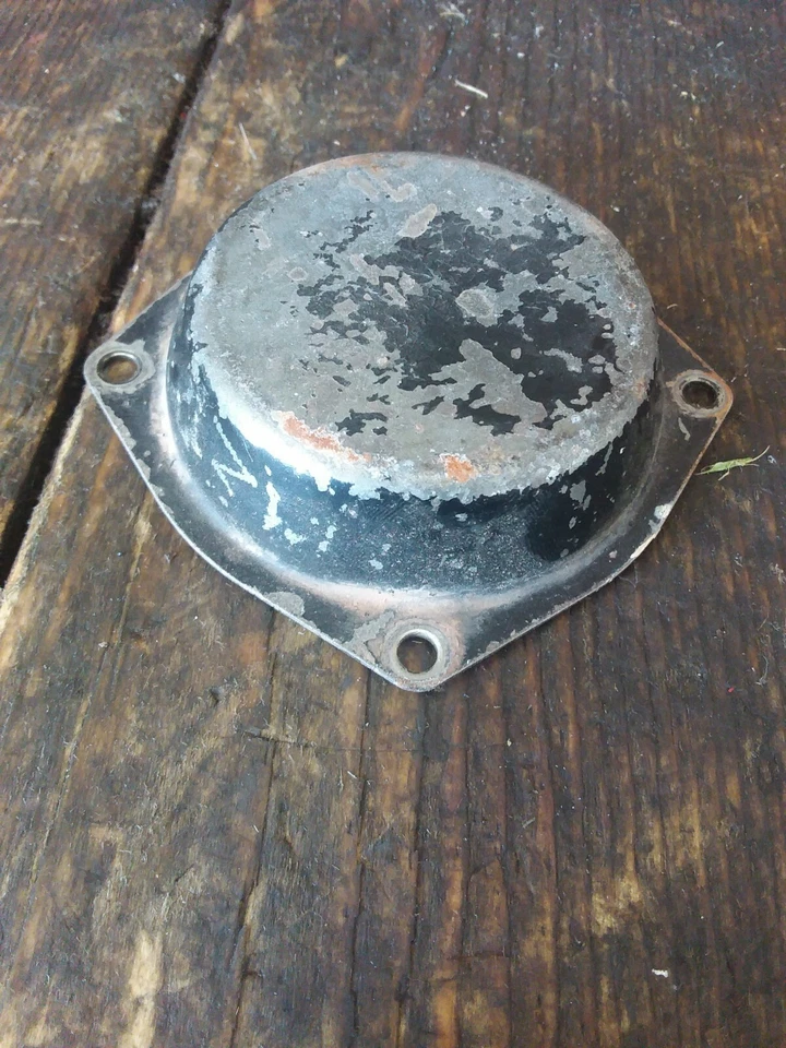 1983-1986 Suzuki GS550ES GS550 ES OEM carburador superior diaframa tapa cubierta #2/2 Foto 3 de 4