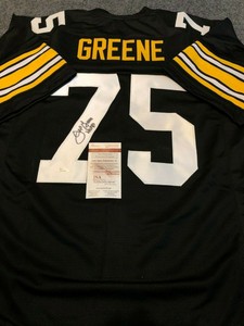 joe greene autographed jersey