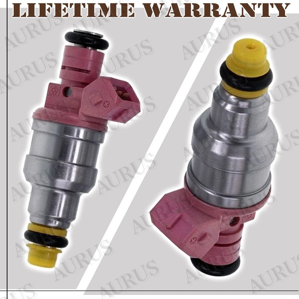 Inyectores de combustible Bosch X6 OEM para Dodge B1500 B2500 1997-1999 Dakota Ram 1500 3,9 L Foto 4 de 4