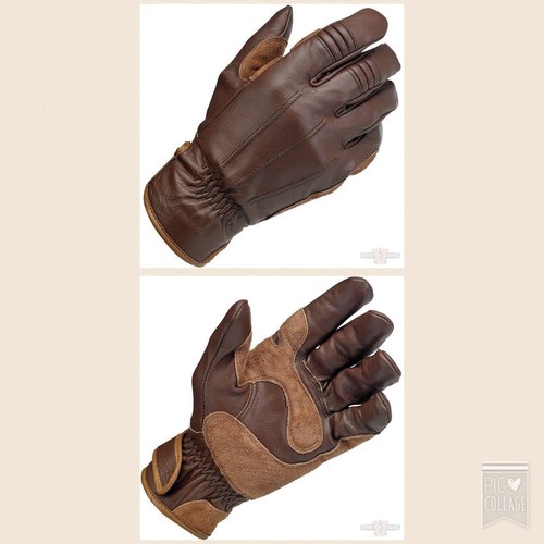 custom leather motorcycle gloves