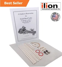 South Bend Lathe 9" Model A - Rebuild Guide & Parts Kit (Horizontal Drive)