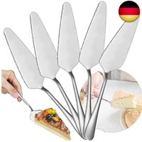 5 StüCk Kuchenheber, Tortenheber Aus Edelstahl, Edelstahl Poliert Tortenheber, T