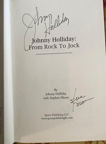 Johnny Holliday: From Rock To Jock - signed First Edition (2002) - Picture 2 of 12