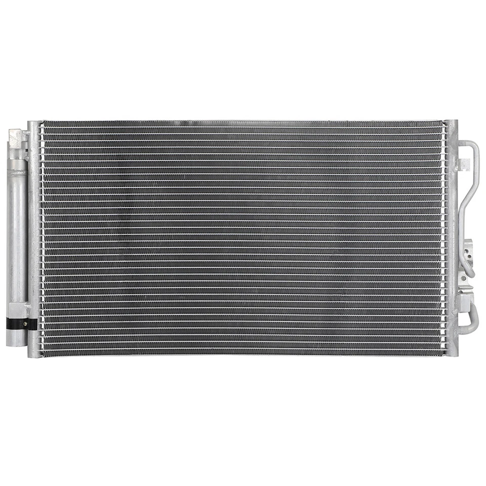 Aluminum AC A/C Condenser For 2017-2018 BMW 230i 2012 2013 2014-2017 BMW 320i - Изображение 3 из 4
