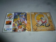 JAPAN IMPORT PC ENGINE SUPER CDROM Y'S IV 4 THE DAWN OF YS CASE & MANUAL ONLY  