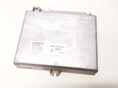 Renault 21 1995 ECU Engine Computer (Engine Control Unit) hom77008 #992394-49