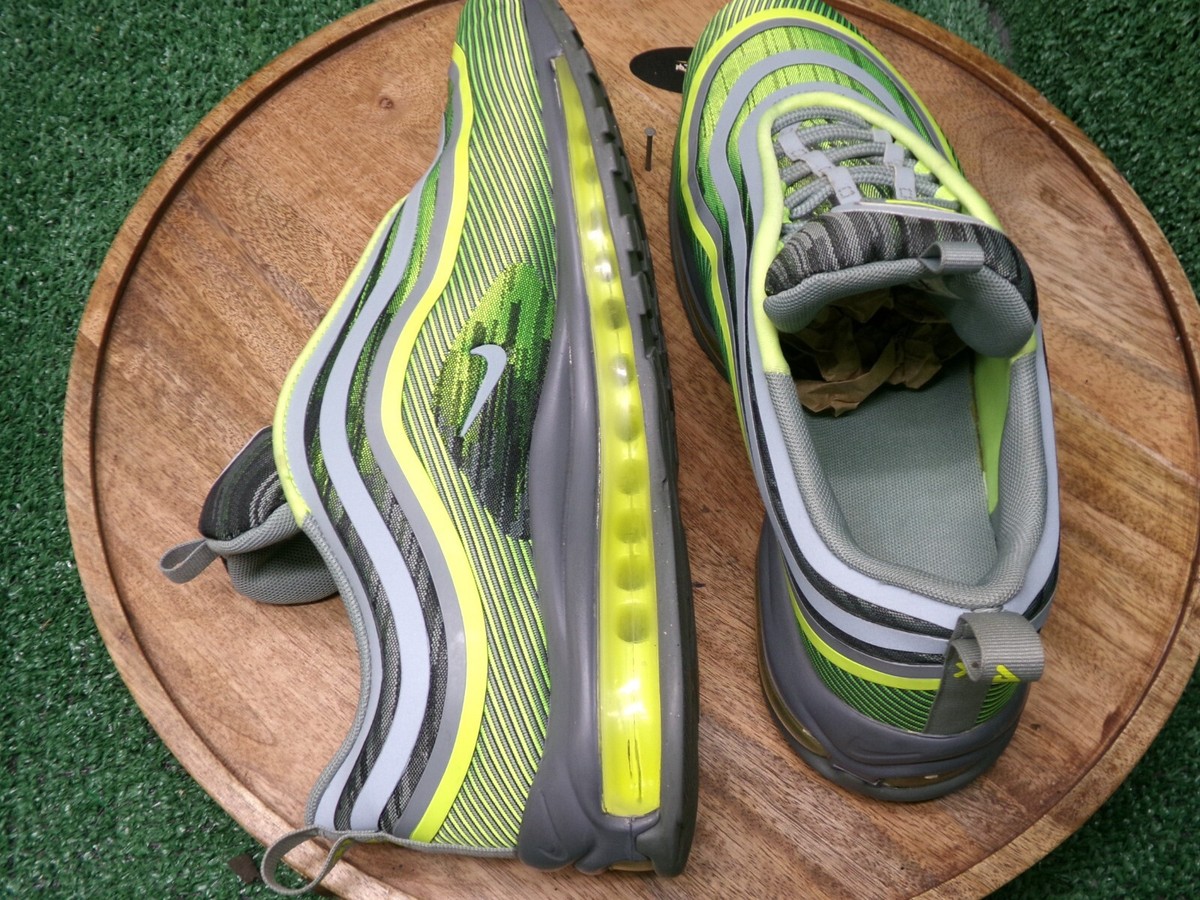 Nike Men\'s Air Max 97 Ultra \'17 Mica Green‎ Gray Running Shoes Size 9 US Read! Nike Air Max 97 Ultra  main image 4