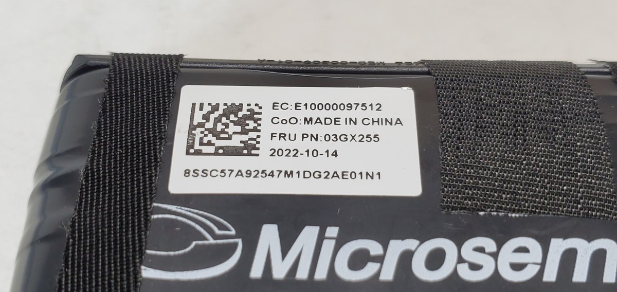 MICROSEMI SOLUTIONS ASCM-35F ASCM 35F 5.4V 35F battery controller 
