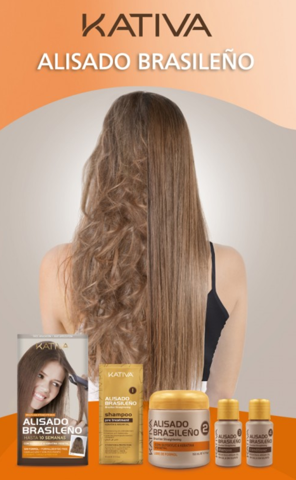 Alisado Keratina Brasileña Keratina Kativa En Republica Dominicana
