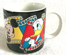 Vintage Disney Mickey & Friends Mug Film Reel...
