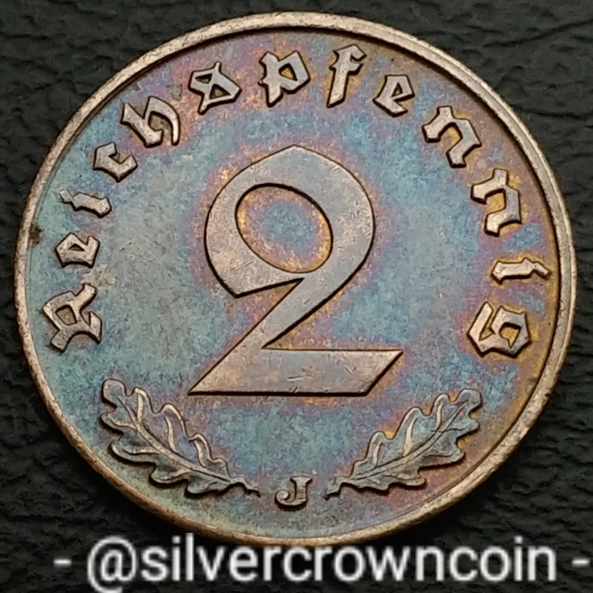 青铜1938 年德国硬币| eBay