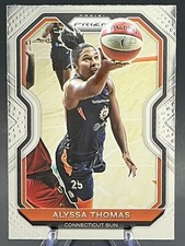 Alyssa Thomas 2021 Panini Prizm WNBA Basketball Chrome Connecticut Sun #42