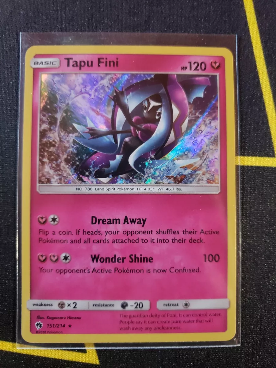 Tapu Fini (151/214), Busca de Cards