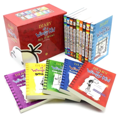 Diary Of Wimpy Kid books box set【24books Latest Version】NEW | eBay