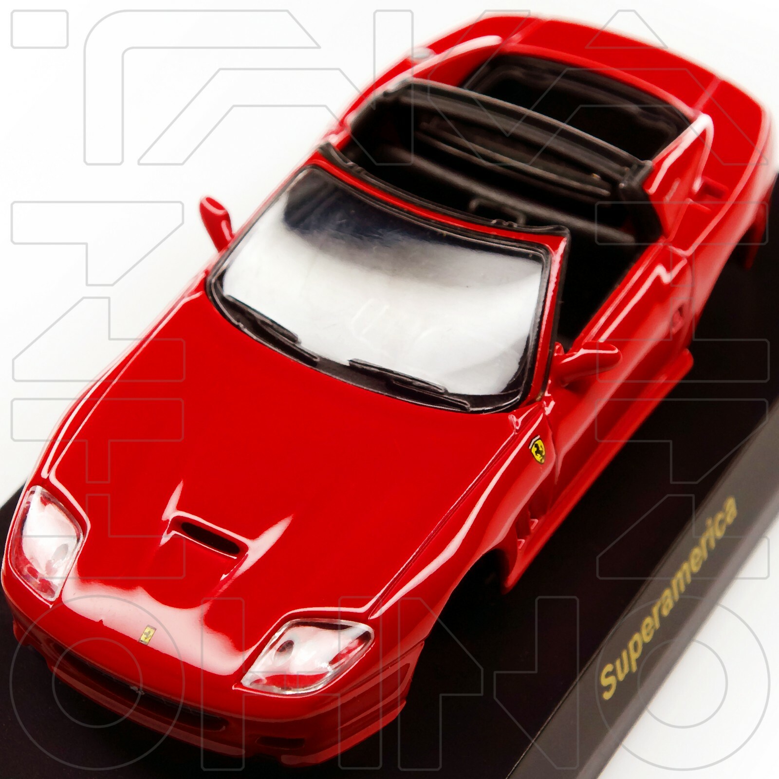 FERRARI SUPERAMERICA MINICAR COLLECTION 5 KYOSHO 1:64 RED 575m