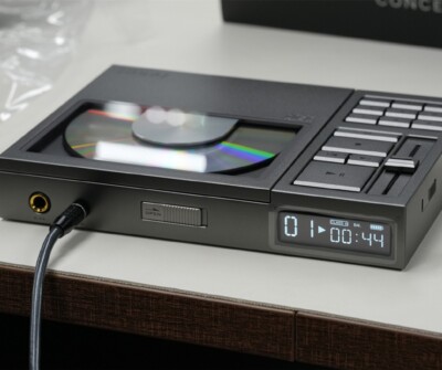 Pre Order DUNU CONCEPT R Portable R2R CD Player | eBay