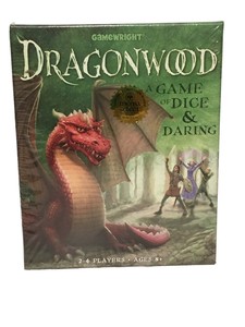 dragonwood a game of dice & daring board game