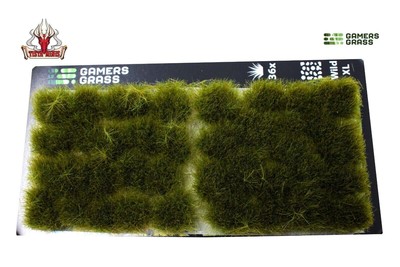 Gamers Grass GG12-DG - Dry Green XL 12mm