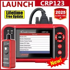 2025 LAUNCH CRP123 OBD2 Scanner Check Engine ABS SRS Code Reader Diagnostic Tool