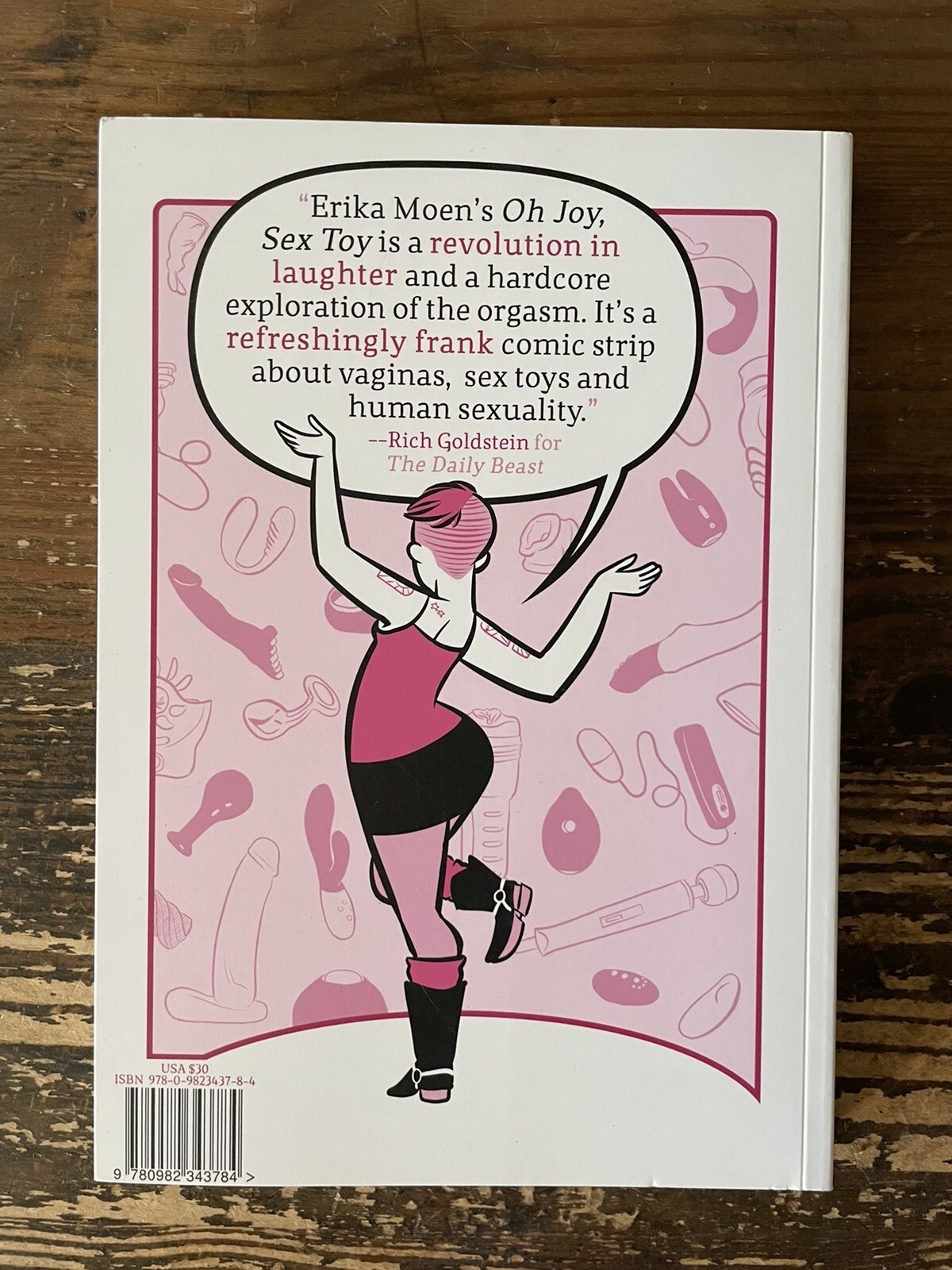 Oh Joy, Sex Toy by Erika Moen (2014, Trade Paperback) Volume 1  9780982343784 | eBay