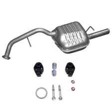 Endschalldämpfer Auspuff für Mazda 5 1.8i/2.0i -16V CR19 + Montagesatz