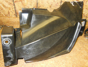 2009 Suzuki King Quad Kingquad 500 AXI ATV Body Cover Panel Mud Guard Dust Trim