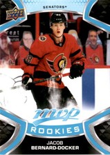2021-22 Upper Deck MVP #232 Jacob Bernard-Docker Ottawa Senators