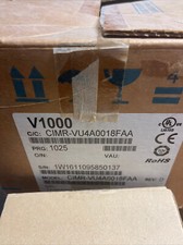 Yaskawa CIMR-VU4A0018FAA Inverter 1PC New Expedited Shipping CIMRVU4A0018FAA