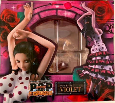 【未開封品】ワンピース POP Sailing Againヴァイオレット P.O.P Sailing Again ヴァイオレット ワンピース/P.O.Pシリーズ 未開封