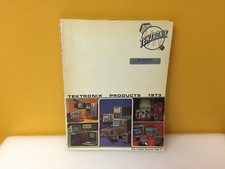 Tektronix 1973 Test Equipment Product Catalog