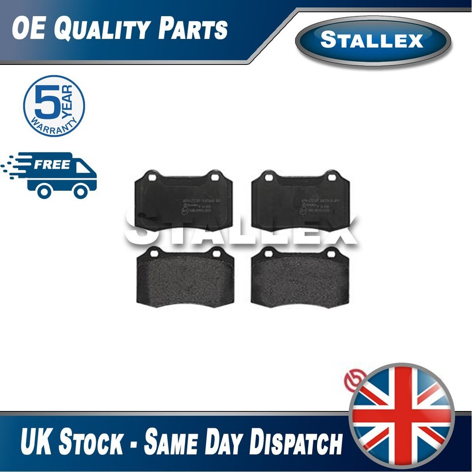 Fits Jaguar SType XK8 Citroen DS3 Peugeot 208 Brake Pads Set Front
