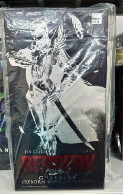 In Stock New Threezero 3A 3Z00940W0 1/6 Griffith Berserk Action Figure Model Toy