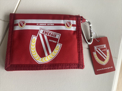 Energie Cottbus Geldbeutel Neu