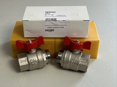 Uponor Vario NP G1-G1 - Kugelhahn - Absperrung/Sperrventil - Neu