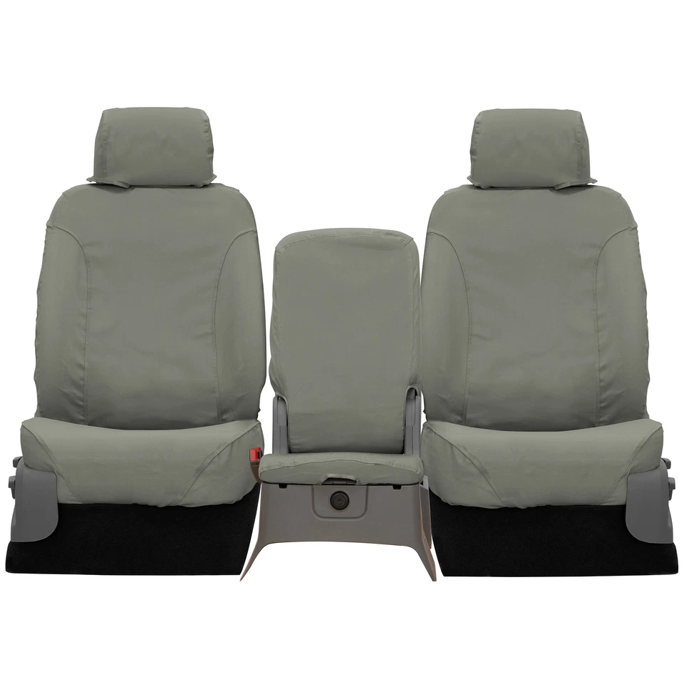 Covercraft Polycotton Seat Covers 1st Row for Ford F-250/F-350/F-450/F-550 - Image 3 of 4