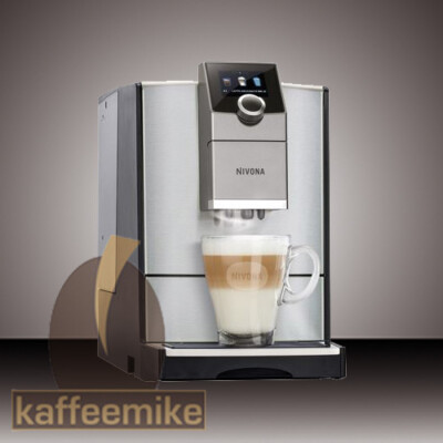 Nivona CafeRomatica 799 Edelstahl-Chrome Kaffeevollautomat Neu vom Fachhändler