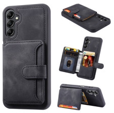 Men/Women Leather Card Magnetic Wallet Phone Case For Galaxy A13 A53 A14 A54 5G