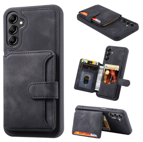 Men/Women Leather Card Magnetic Wallet Phone Case For iPhone 15/Sumsang/Google