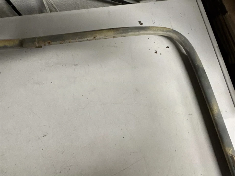 Chevrolet GMC 1947 48 1949 1950 camioneta pickup puerta ventana adorno moldura exterior Foto 3 de 4