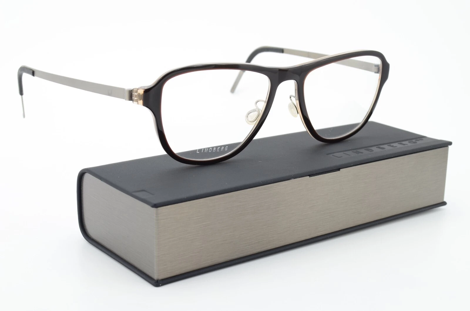 Lindberg Glasses Frame 1028 54 17 135 Col. AD70 Brown Flexible Acetanium Titan