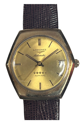 LONGNES ロンジン　ADMIRAL 5スター ロンジン アドミラル 5スター 1970年代 / LONGINES Admiral 5