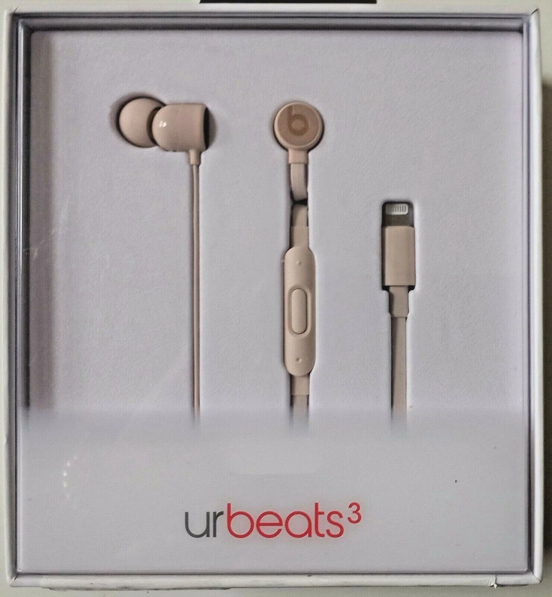 Beats Urbeats3 Earphones urbeats 3 Lightning Connector NEW SEALED 190198616739 | eBay