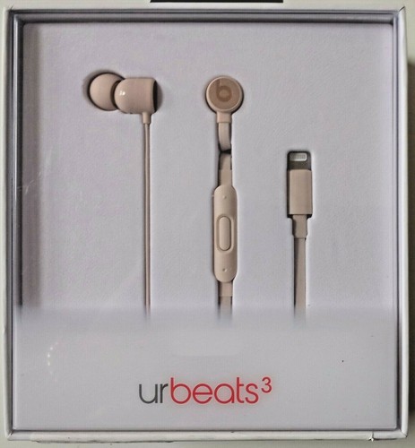 Beats Urbeats3 Earphones W' Lightning 